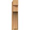Ekena Millwork Westlake Block Rough Sawn Outlooker, Western Red Cedar, 8"W x 24"D x 36"H OUT08X24X36WTL05RWR - alternate 4